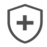 robust insurance plan icon